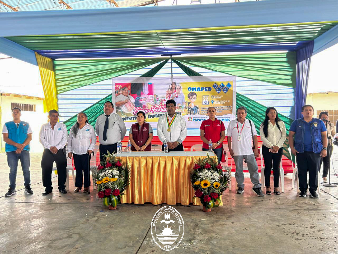 SE REALIZÓ CON ÉXITO FERIA DE EMPRENDIMIENTO